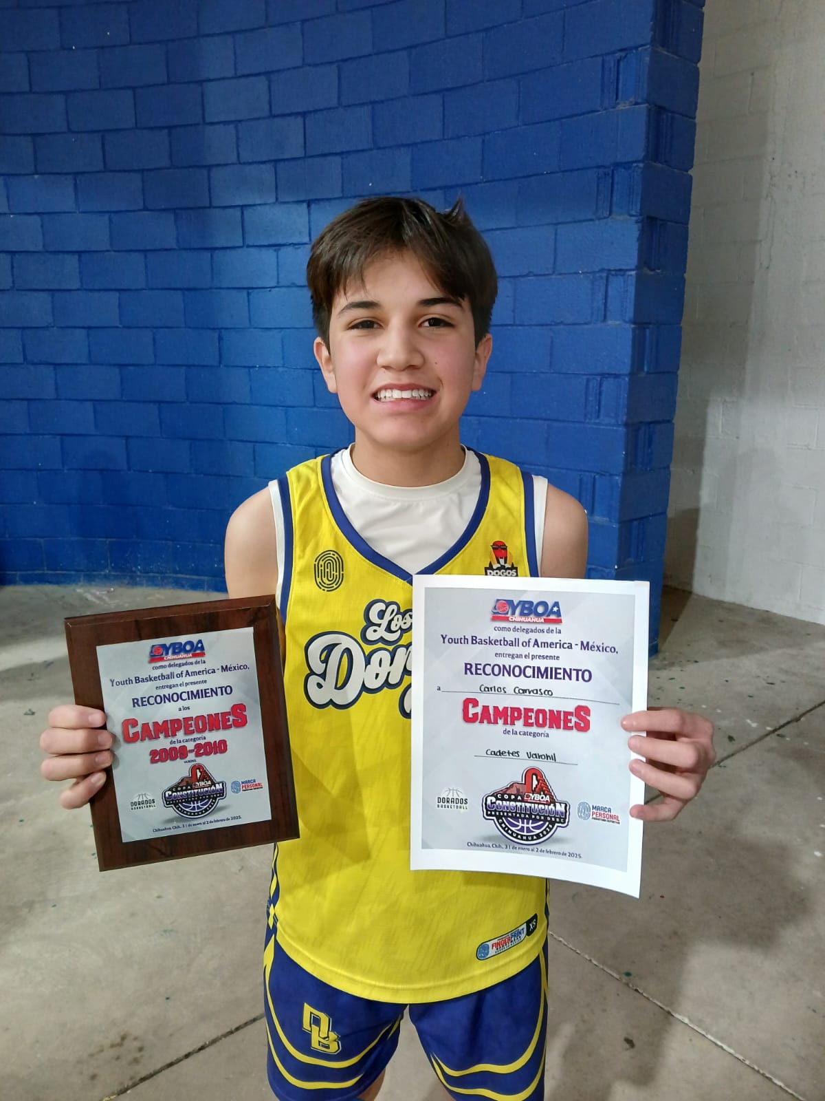 Carlos Elias Carrasco Chacón