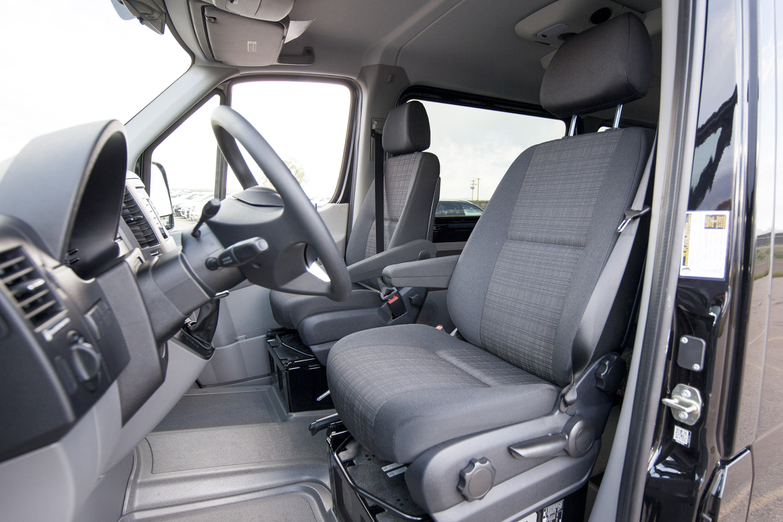 Sprinter modular shelving and upfit components