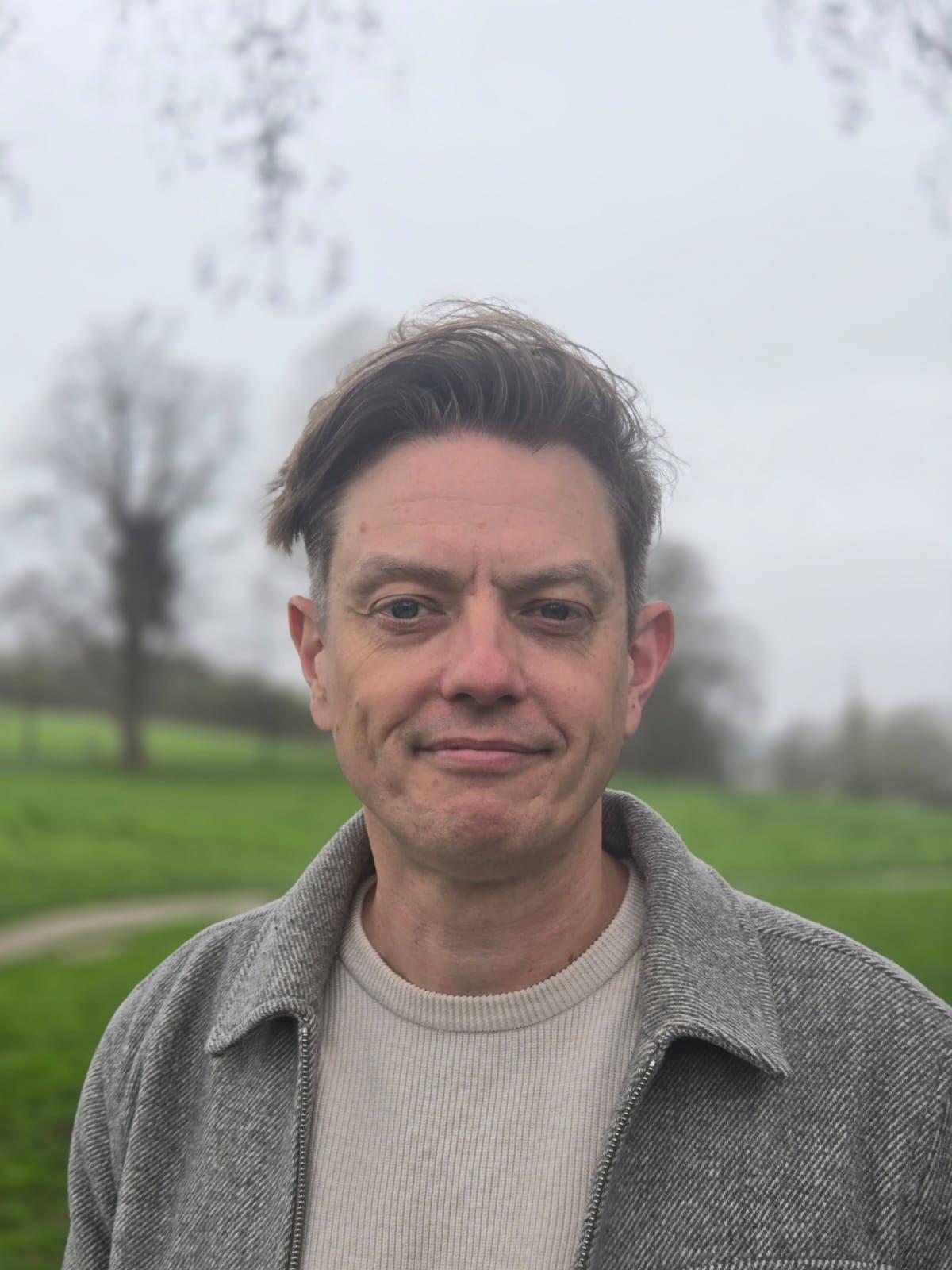 Ben, counsellor at Willow Vale
