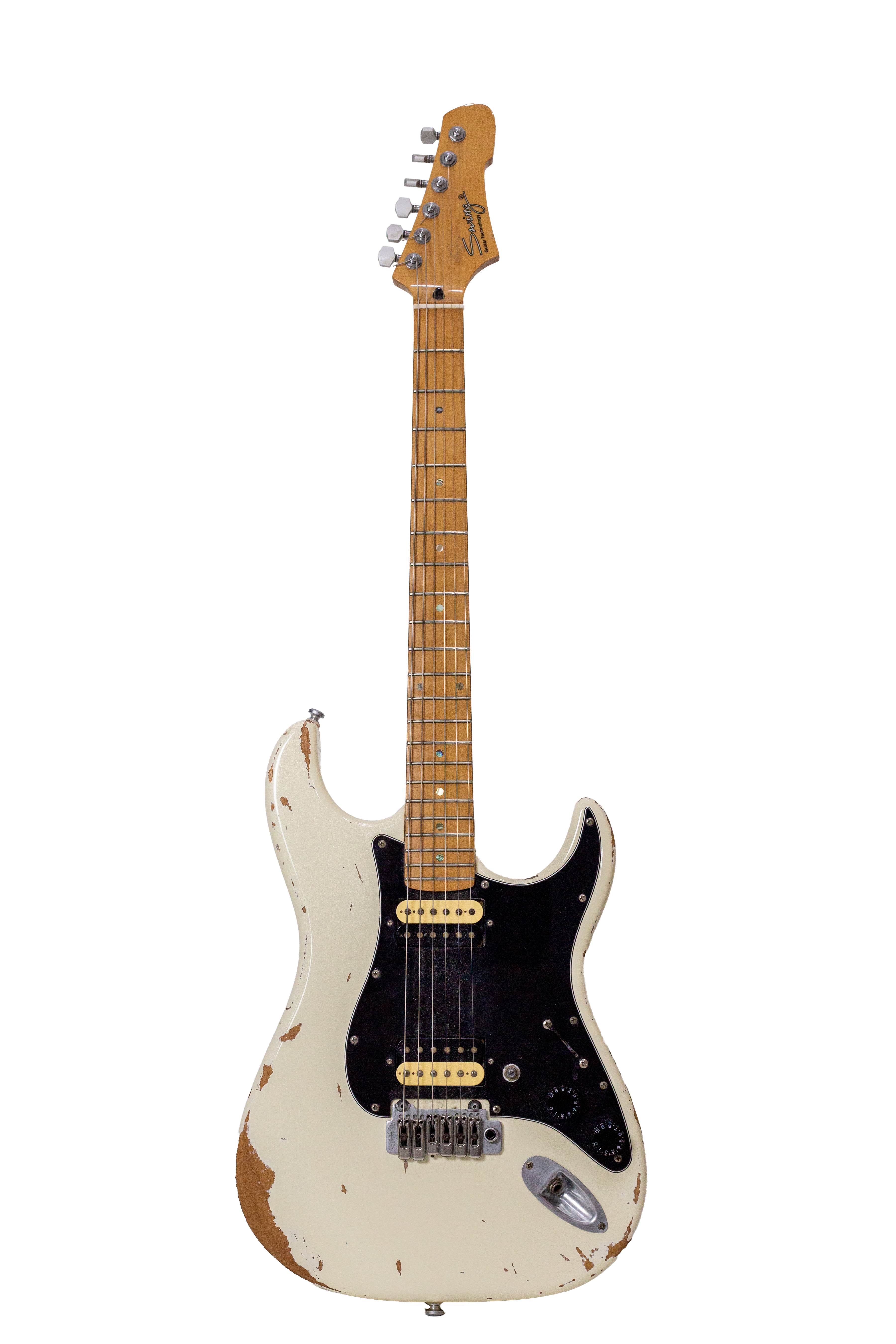 Front of the 2010 Swing HH SuperStrat