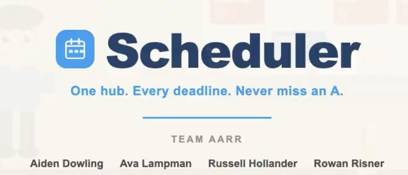 Scheduler App