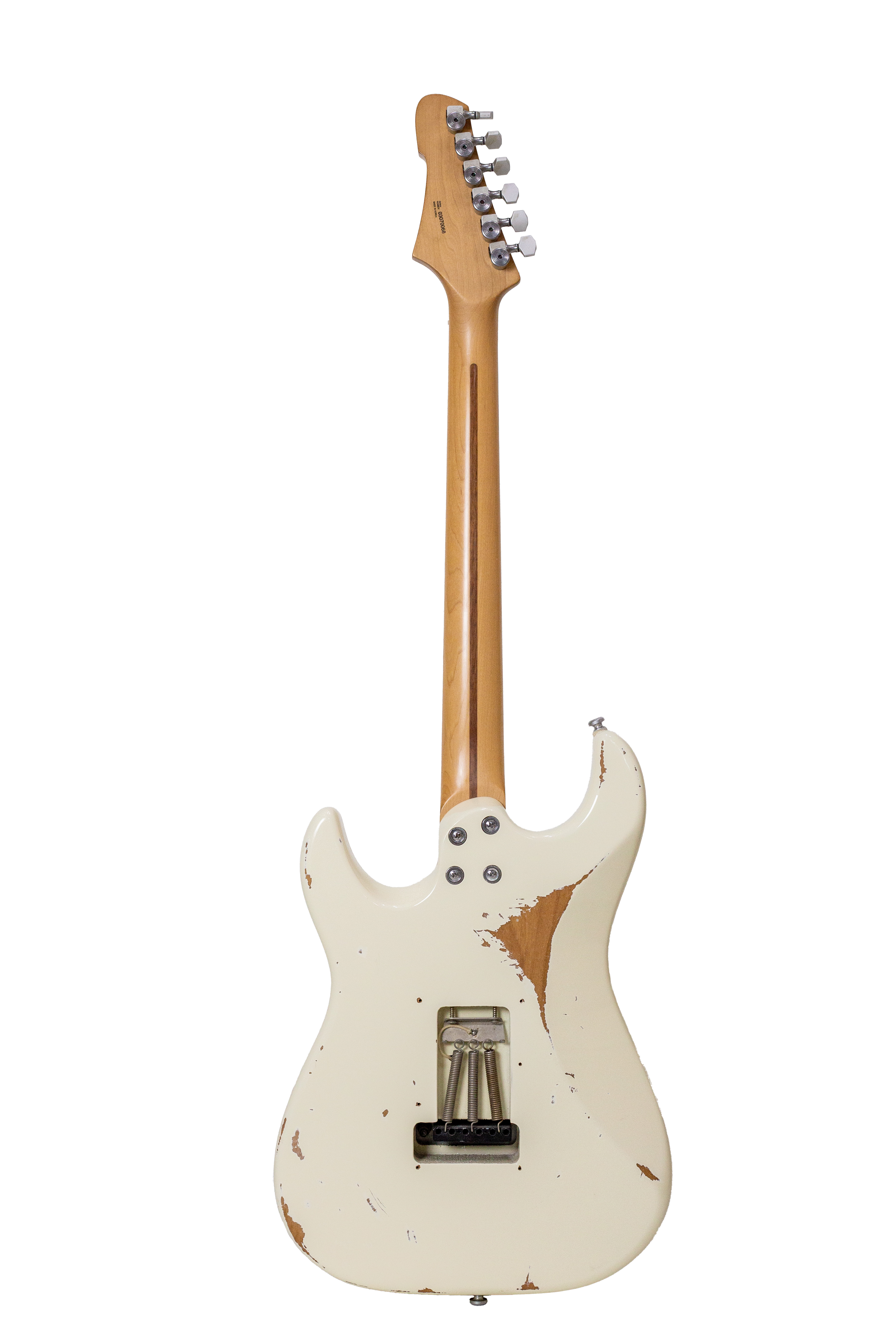 Back of the 2010 Swing HH SuperStrat