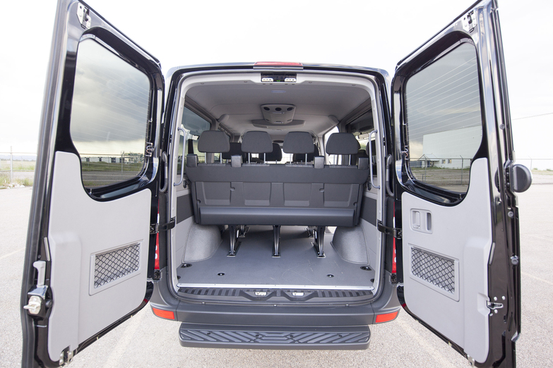 Sprinter workshop floor plan layout