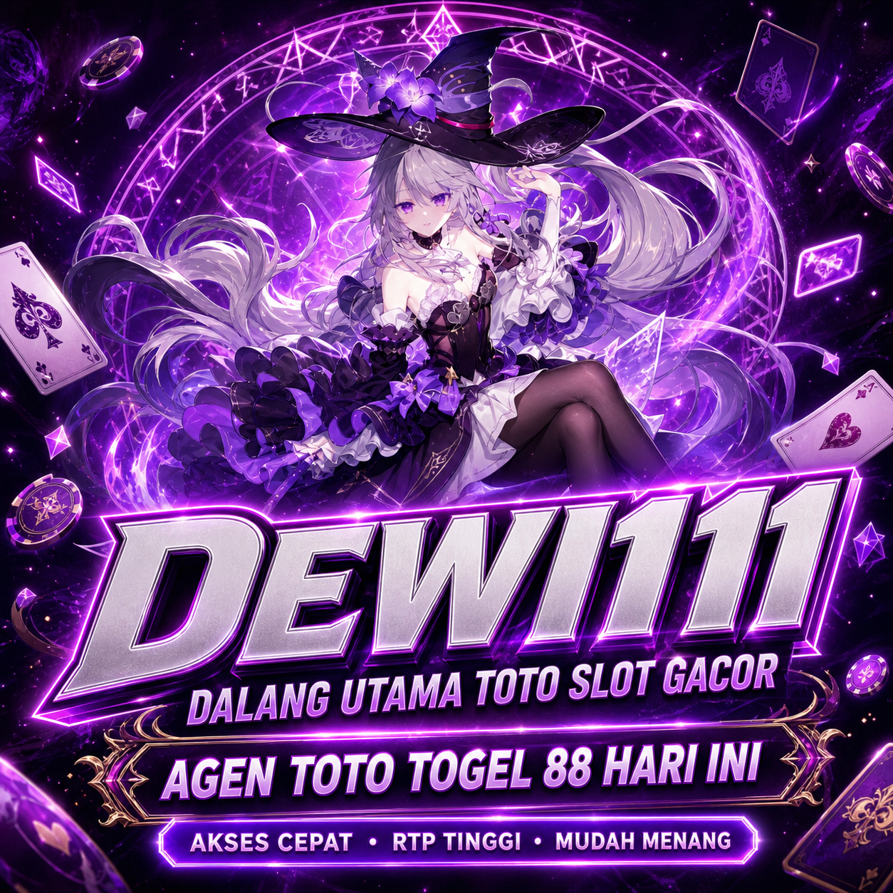 DEWI111 : Dalang Utama Toto Slot Gacor & Agen Toto Togel 88 Hari Ini